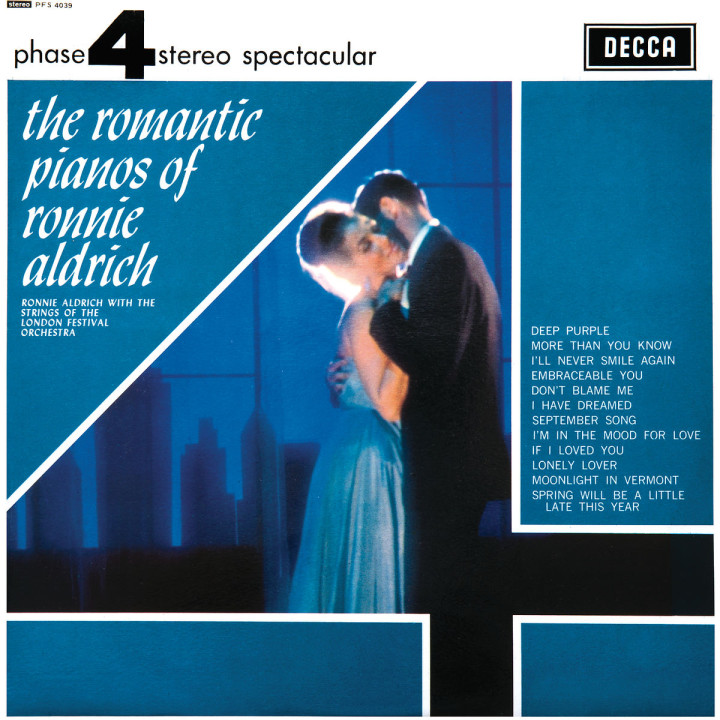 The Romantic Pianos Of Ronnie Aldrich