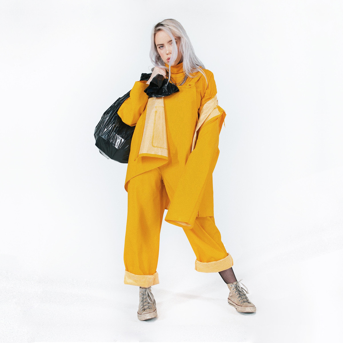 Billie eilish yellow coat online