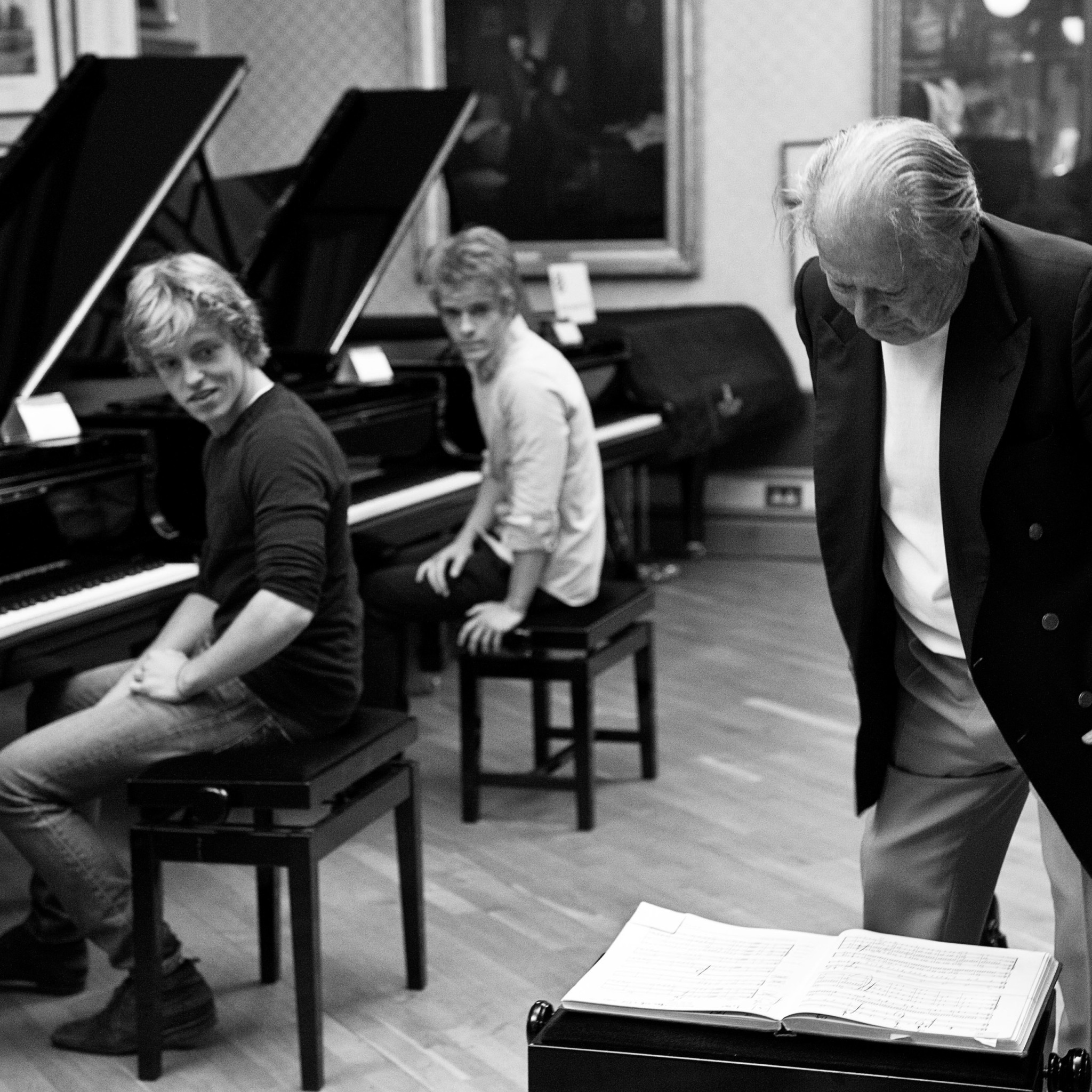 Lucas Jussen, Arthur Jussen