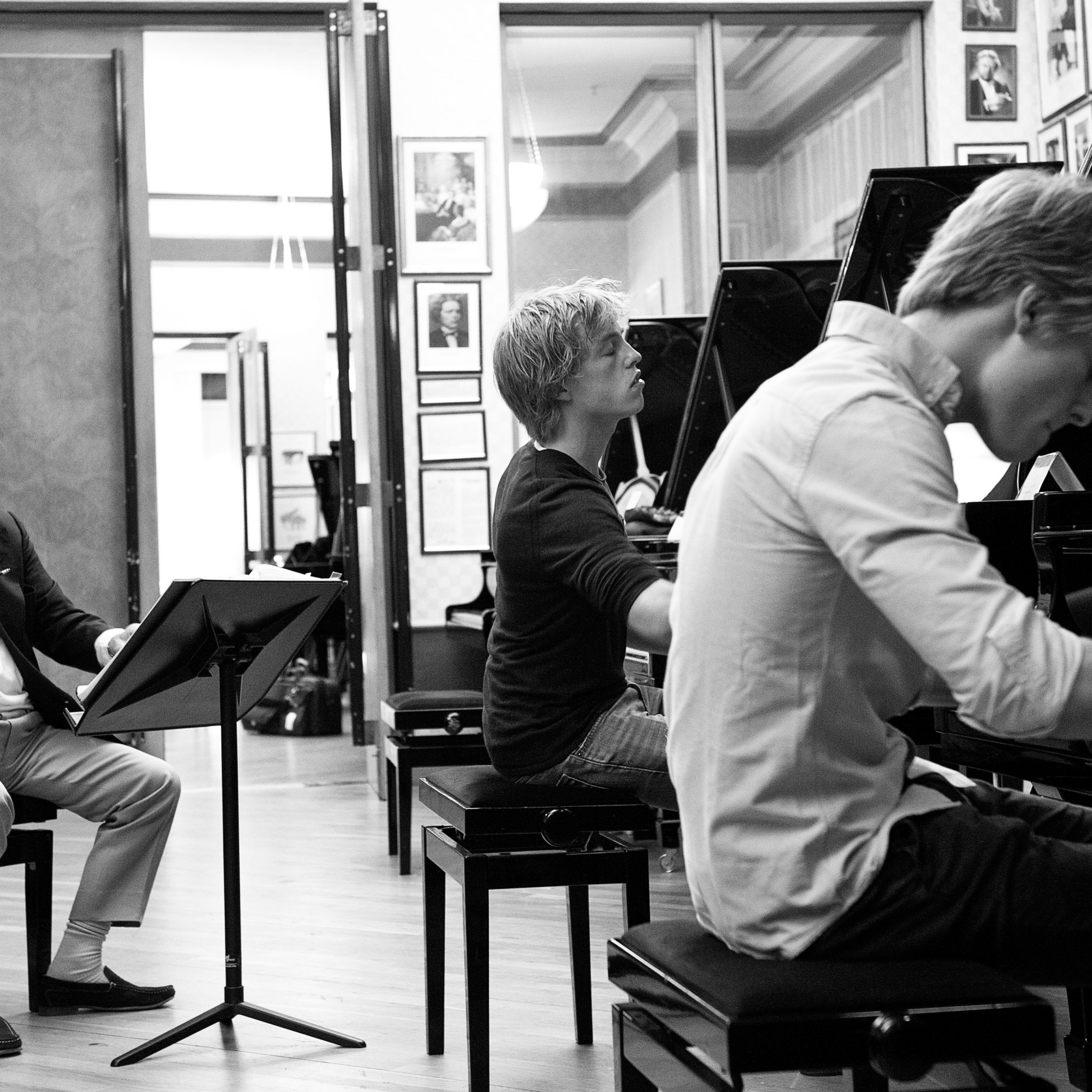 Lucas Jussen, Arthur Jussen