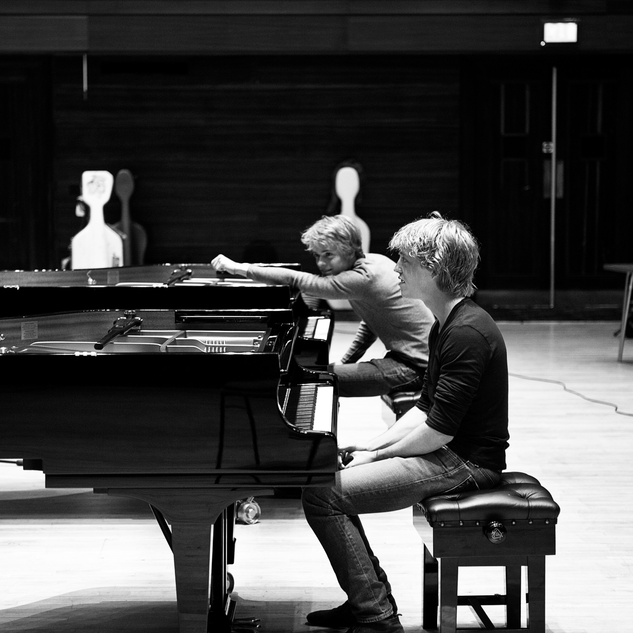 Lucas Jussen, Arthur Jussen