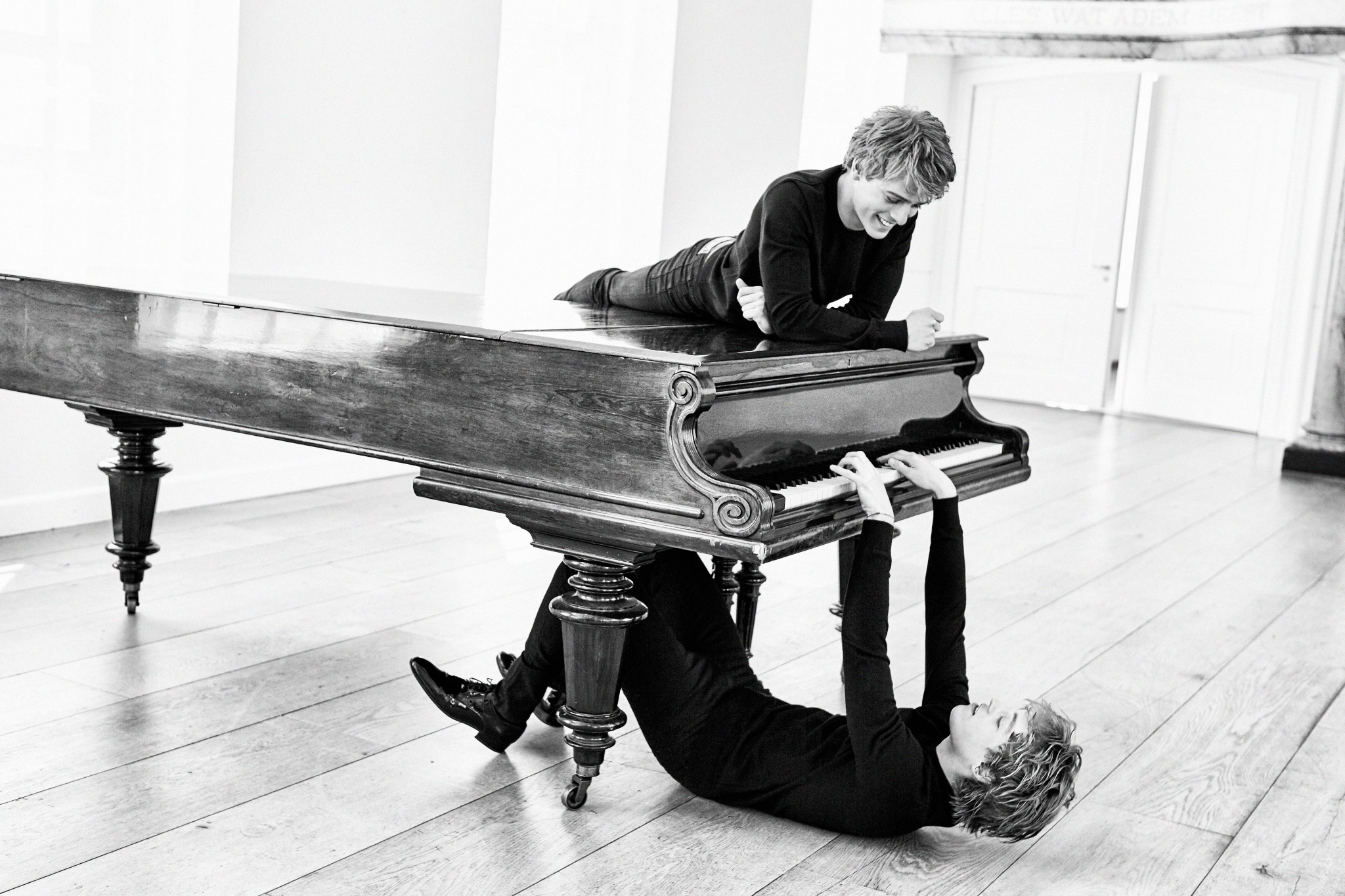 Lucas Jussen, Arthur Jussen