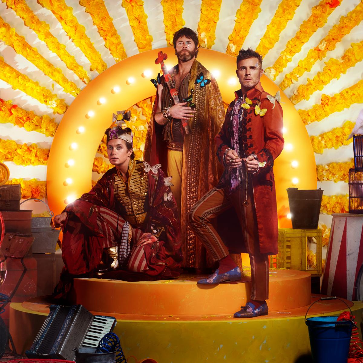 Take That - Wonderland Album Cover 2017