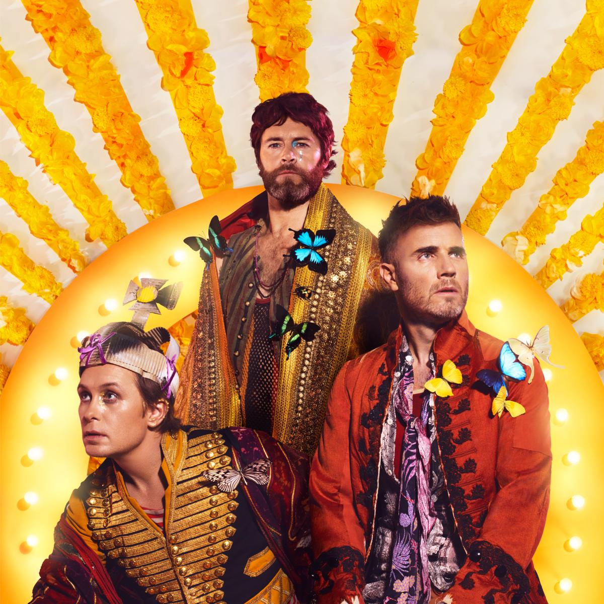 Take That Giants Single Cover 2017