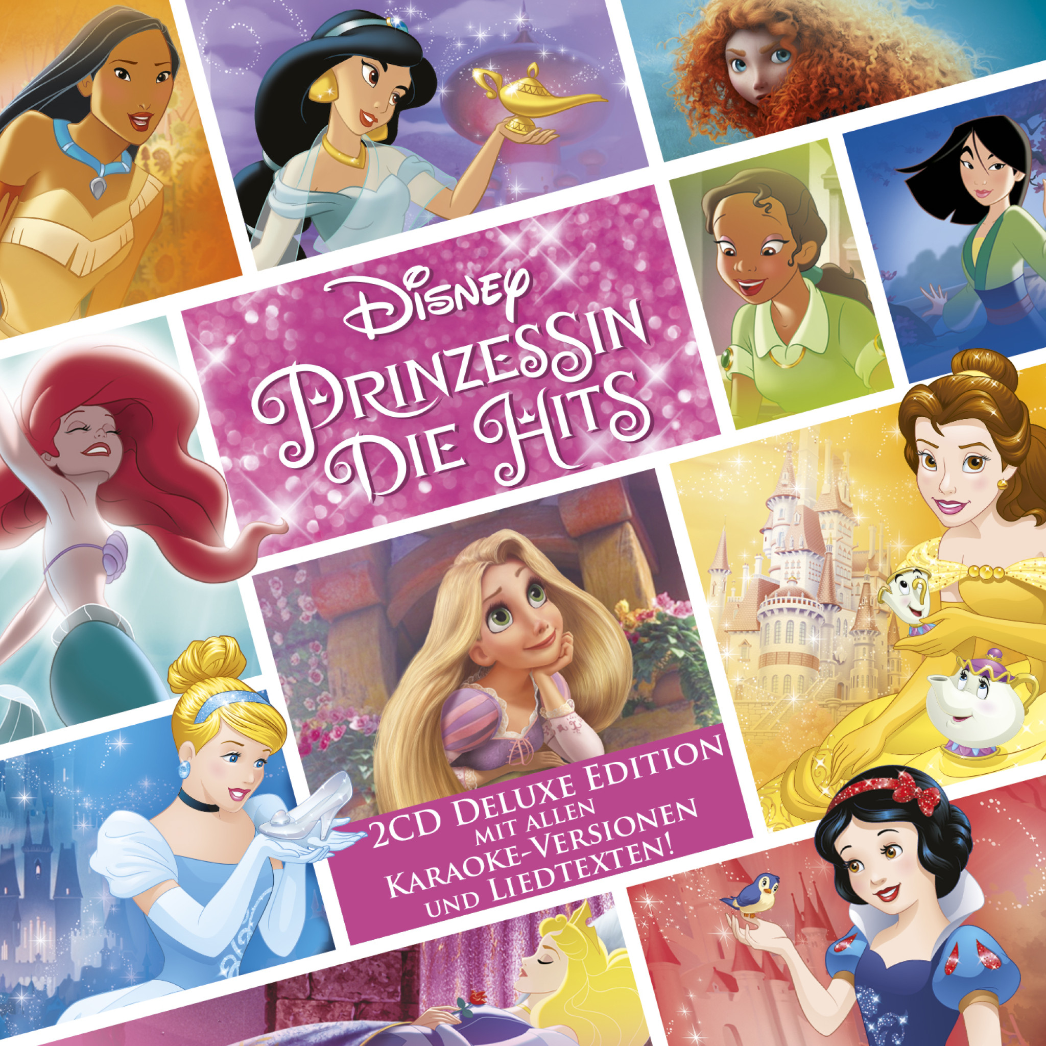 Disney Prinzessin - Die Hits (Deluxe Edition)