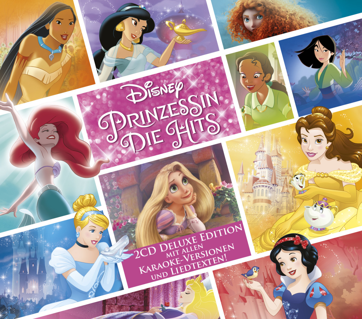 Disney Prinzessin - Die Hits (Deluxe Edition) - Disney Prinzessin