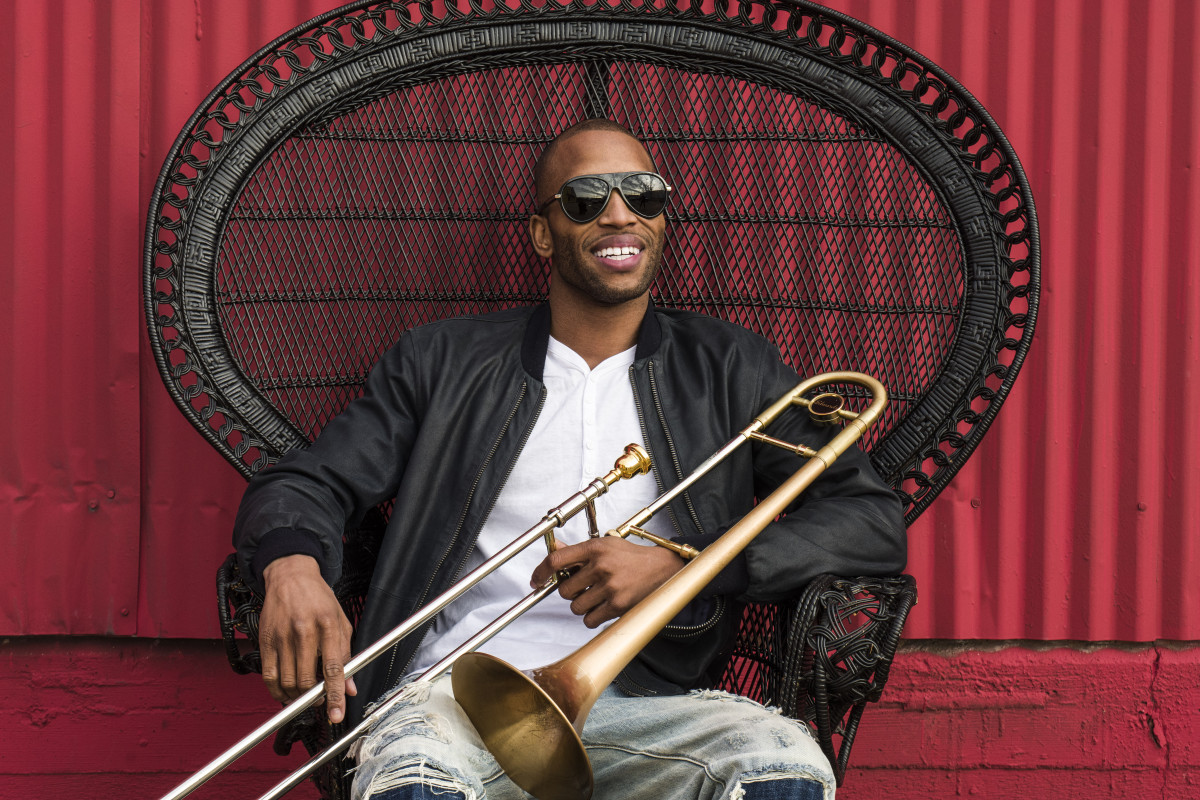 Trombone Shorty - Parking Lot Symphony