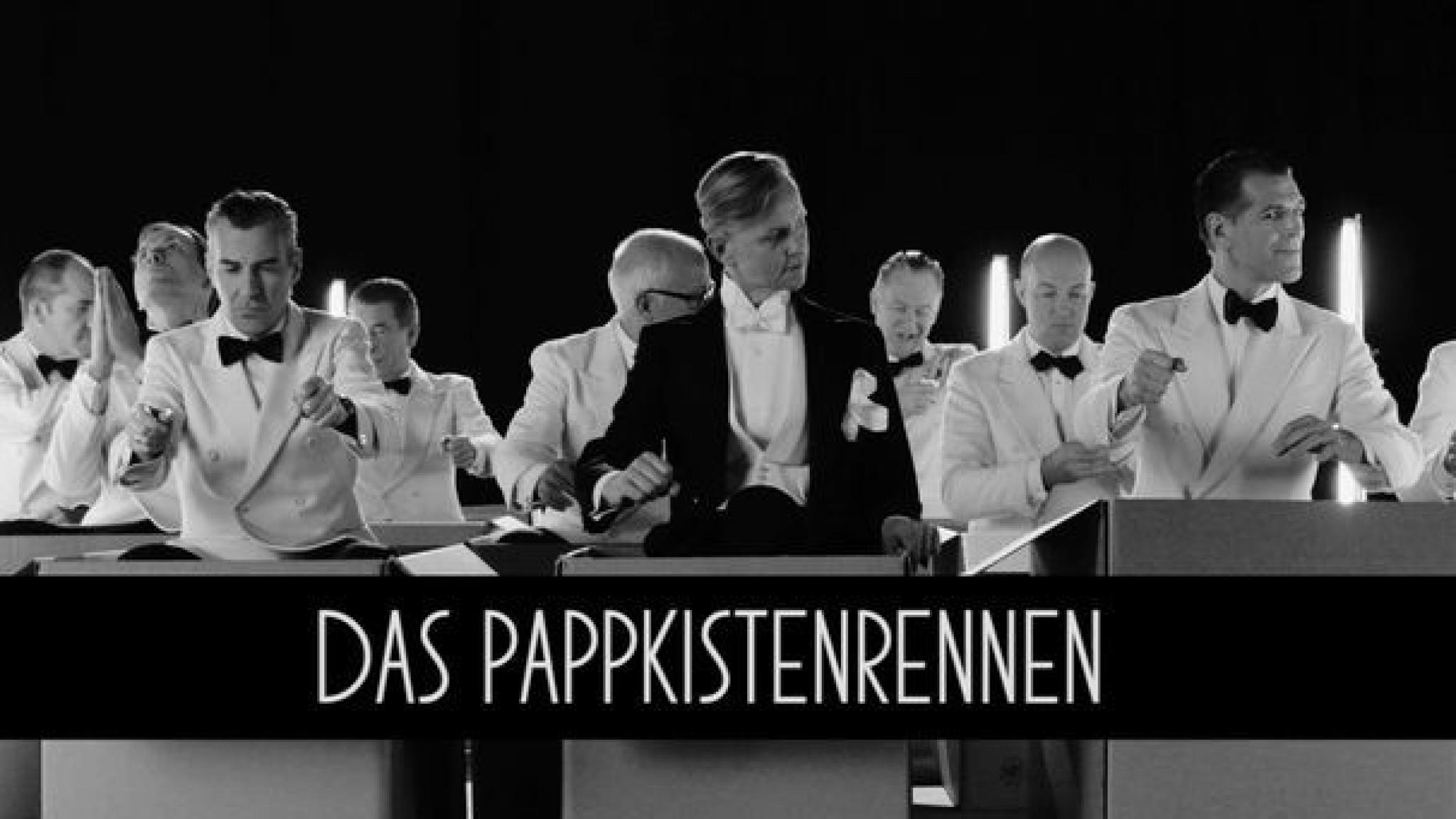 Das Seifenkistenrennen