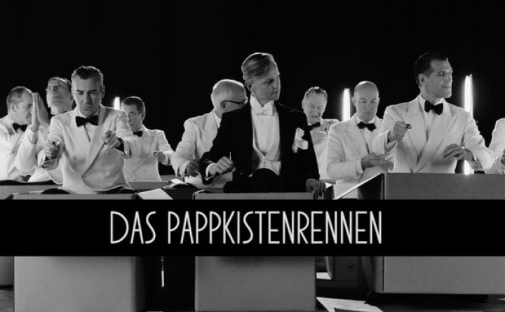 Das Seifenkistenrennen