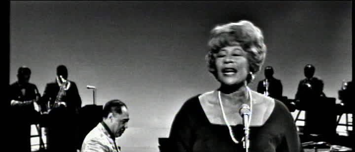 Duke Ellington und Ella Fitzgerald "It Don't Mean A Thing (If It Ain't Got That Swing)" (Ed Sullivan TV-Show, USA 1965)