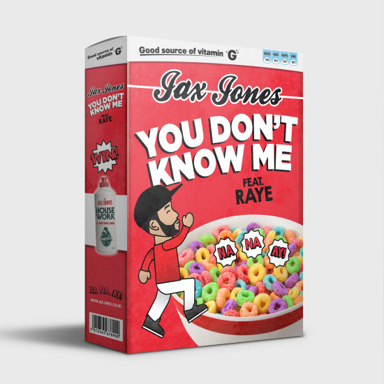 Jax Jones You Dont Know Me