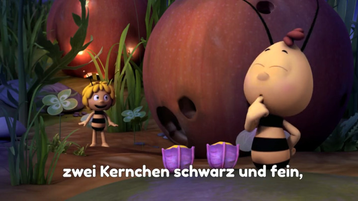 In meinem kleinen Apfel