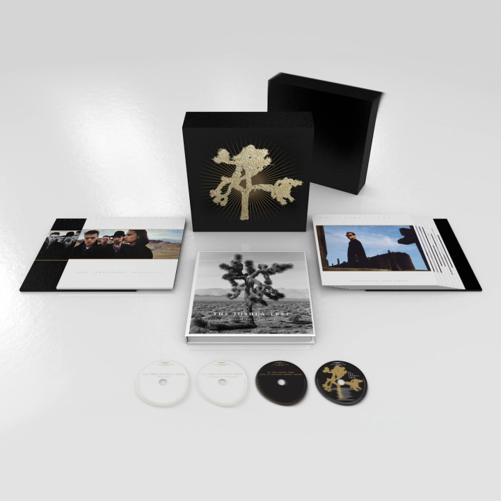 The Joshua Tree (30th Anniversary) Super Deluxe 4CD Box Set