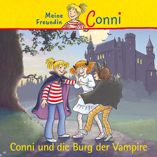 Conni und die Burg der Vampire
