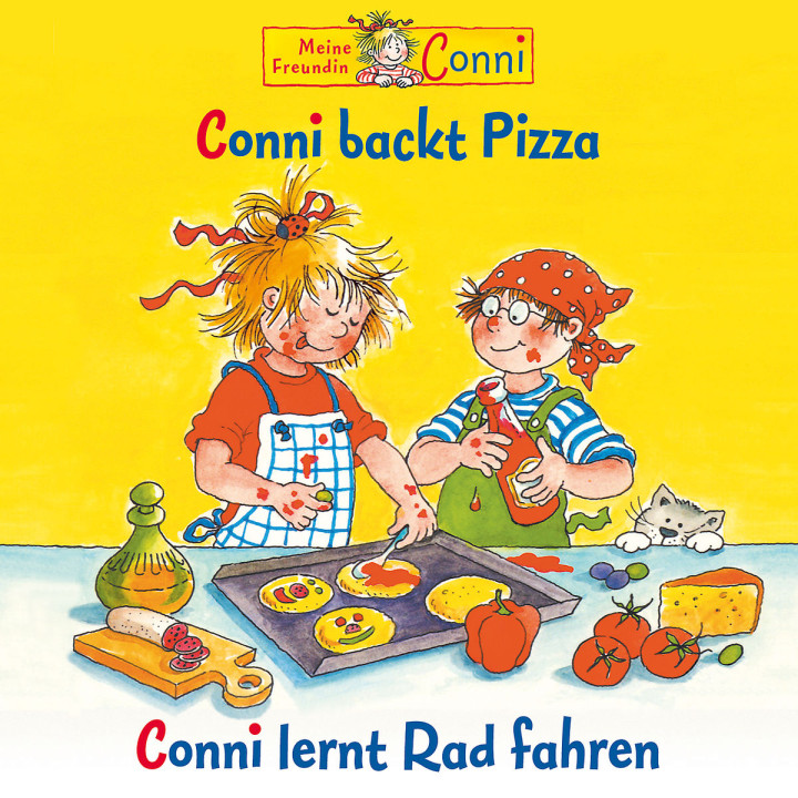 08: Conni backt Pizza / Conni lernt Rad fahren