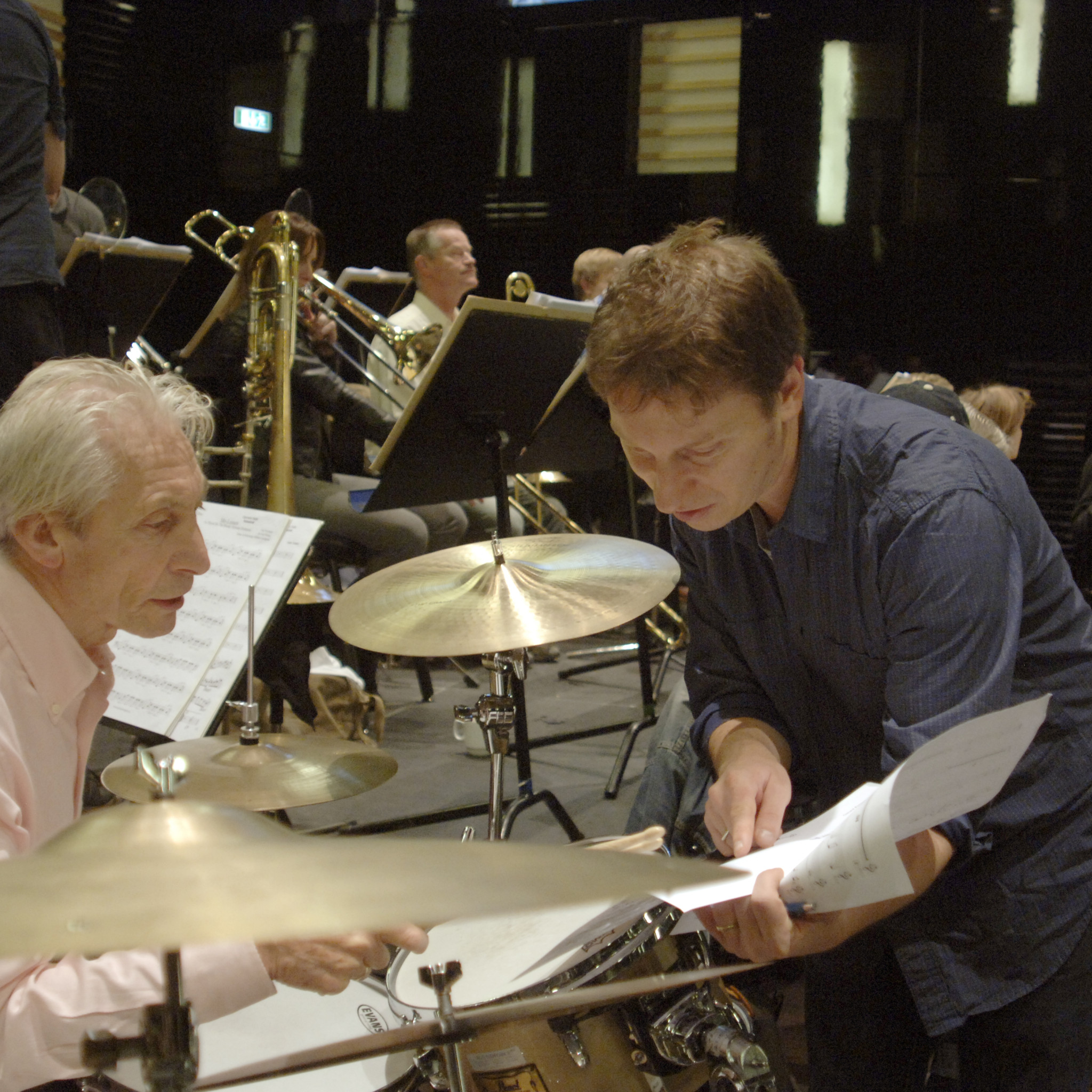 Charlie Watts Meets The Danish Radio Big Band