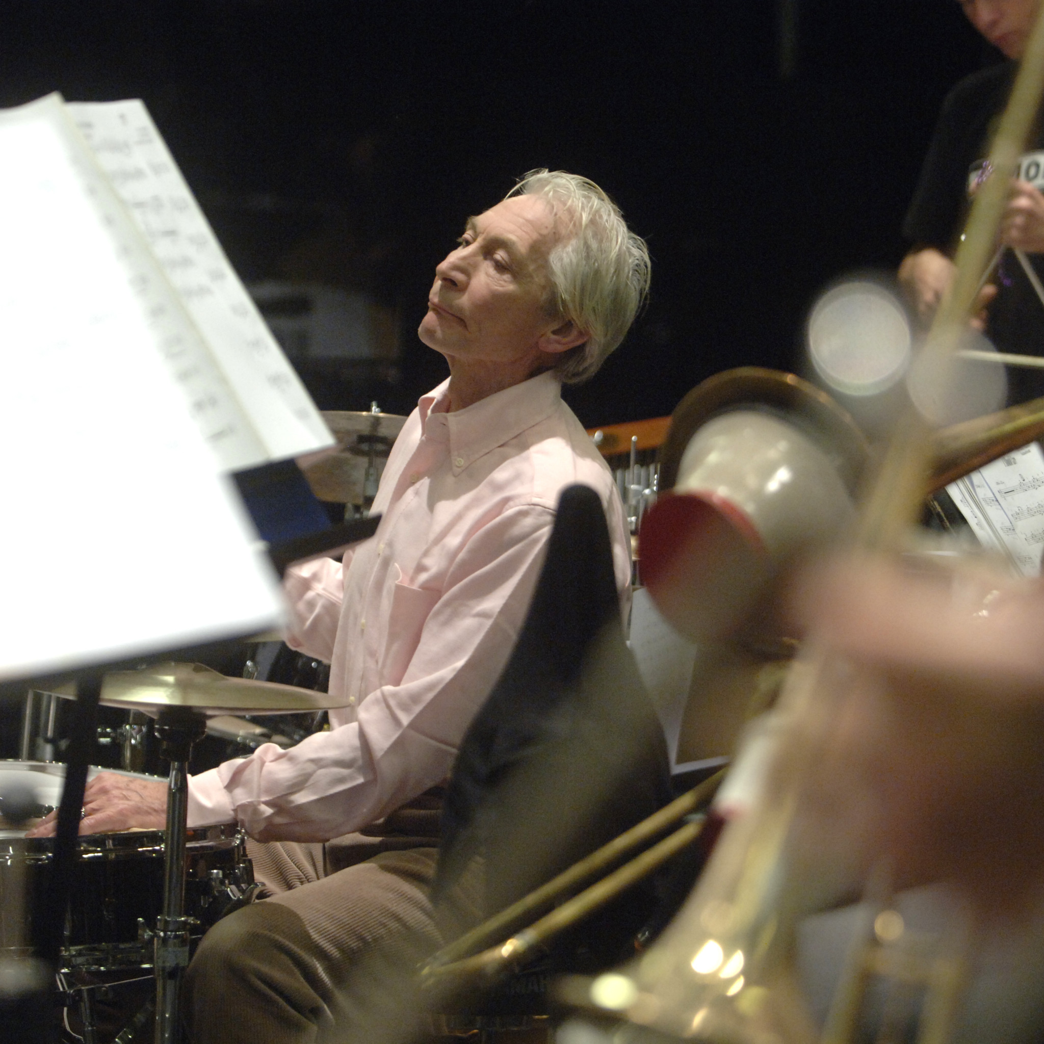Charlie Watts Meets The Danish Radio Big Band