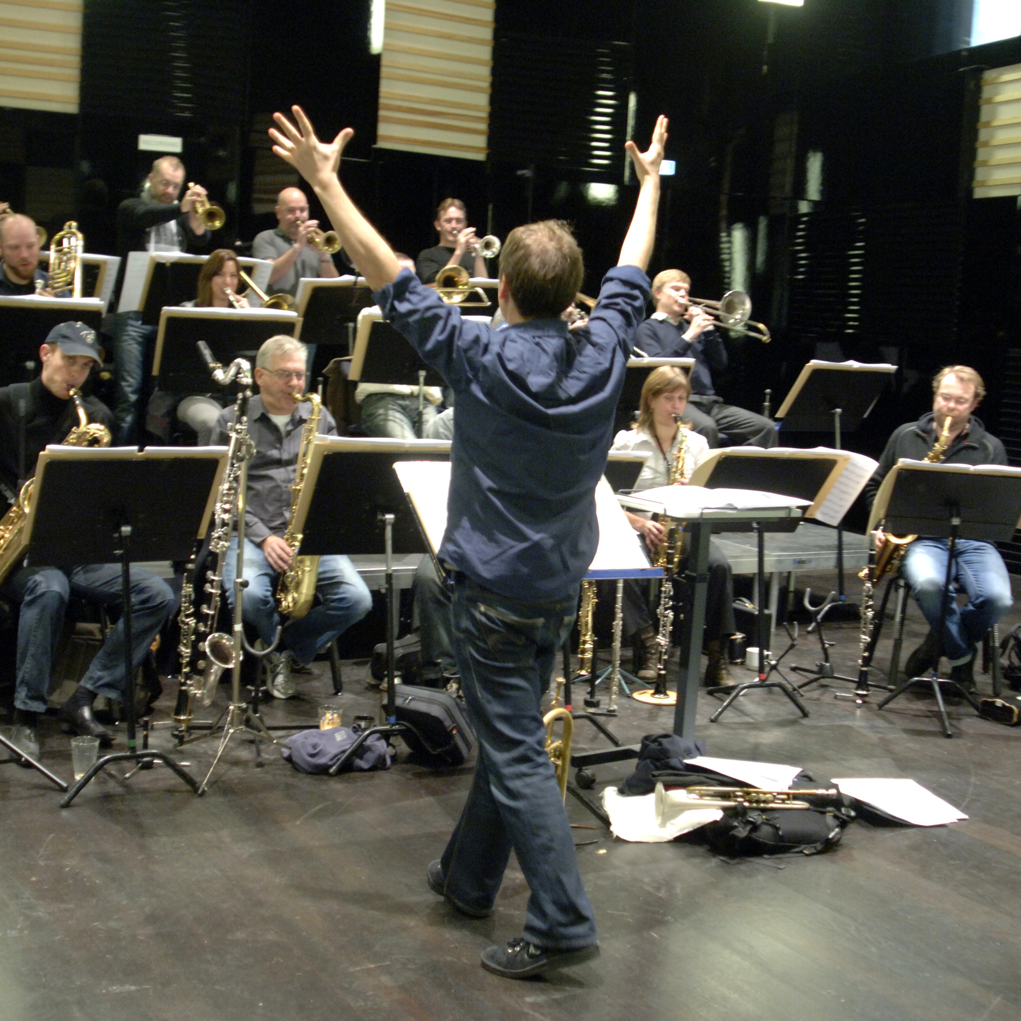 Charlie Watts Meets The Danish Radio Big Band