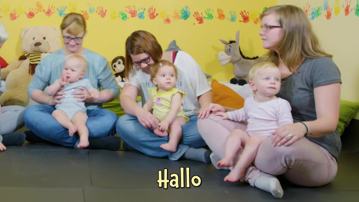 Baby in Bewegung - Medley