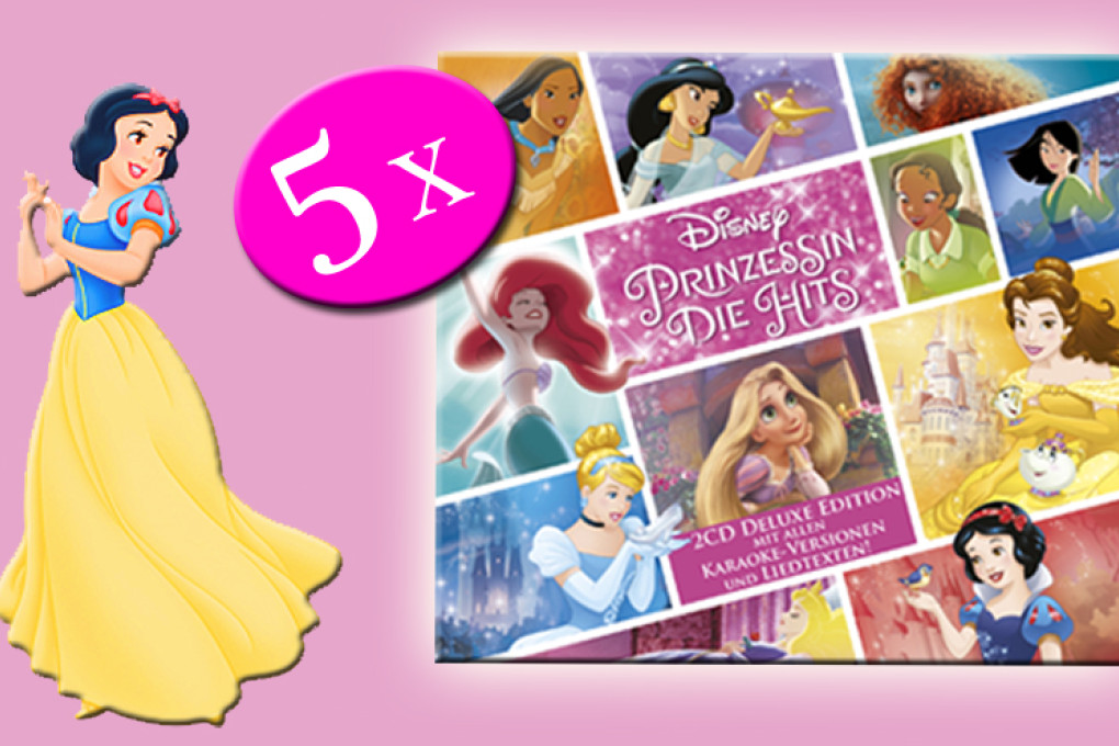 Disney Prinzessin Gewinnspiel