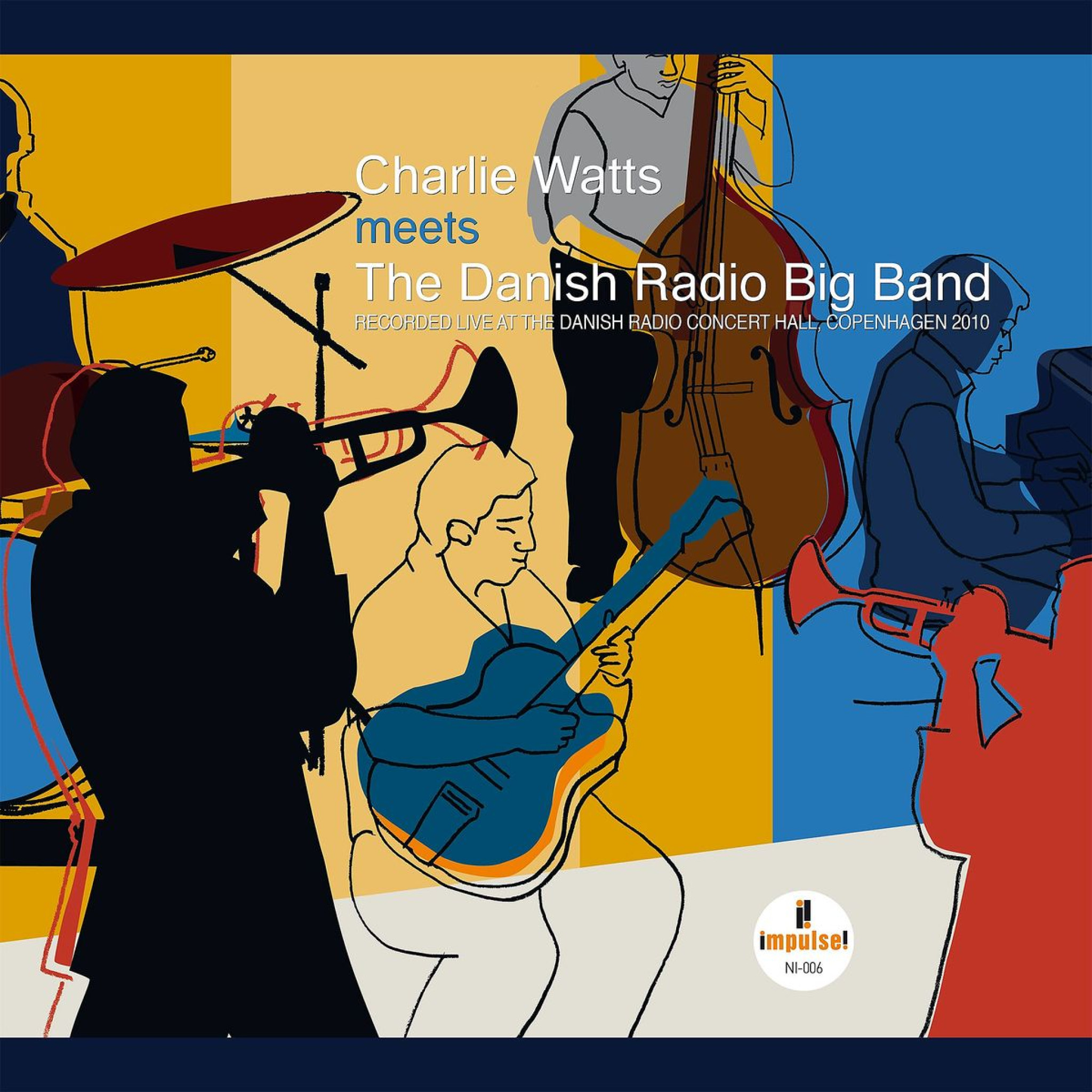 Charlie Watts Meets The Danish Radio Big Band - Ltd. Ed. im Digipak