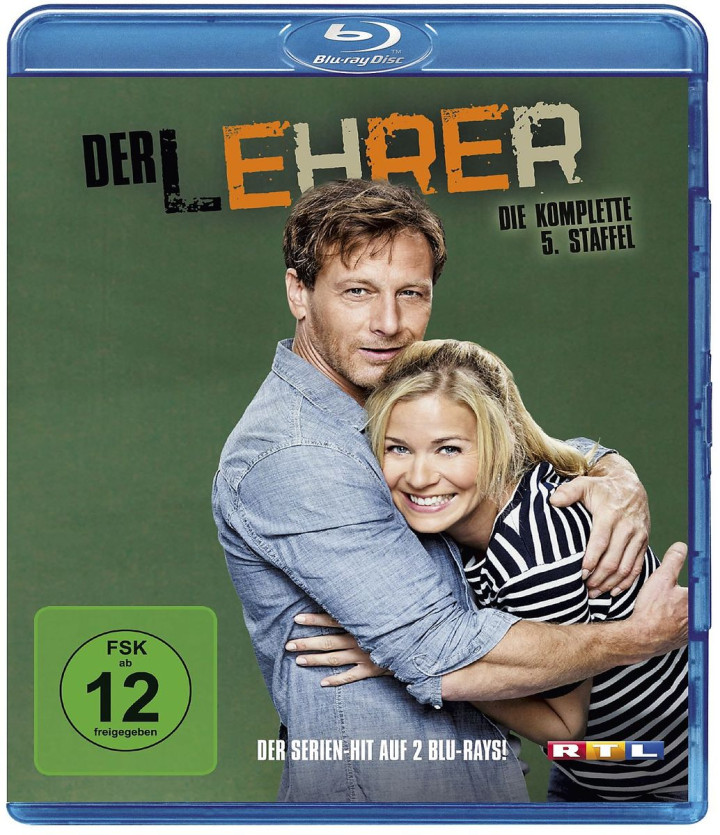 Der Lehrer - die komplette 5. Staffel (RTL)