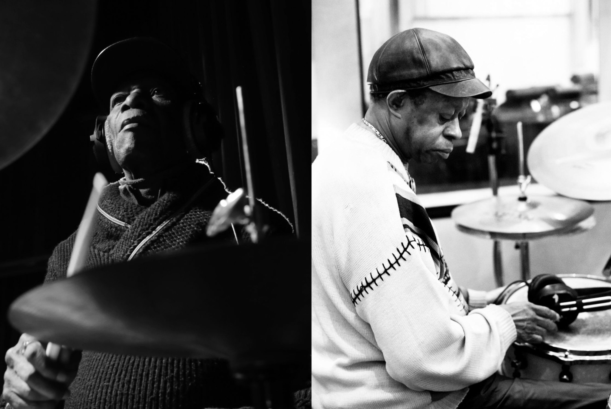Tony Allen und Louis Hayes by Blue Note Records