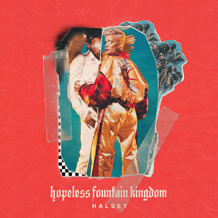 Halsey Hopeless Fountain Kingdom Cover