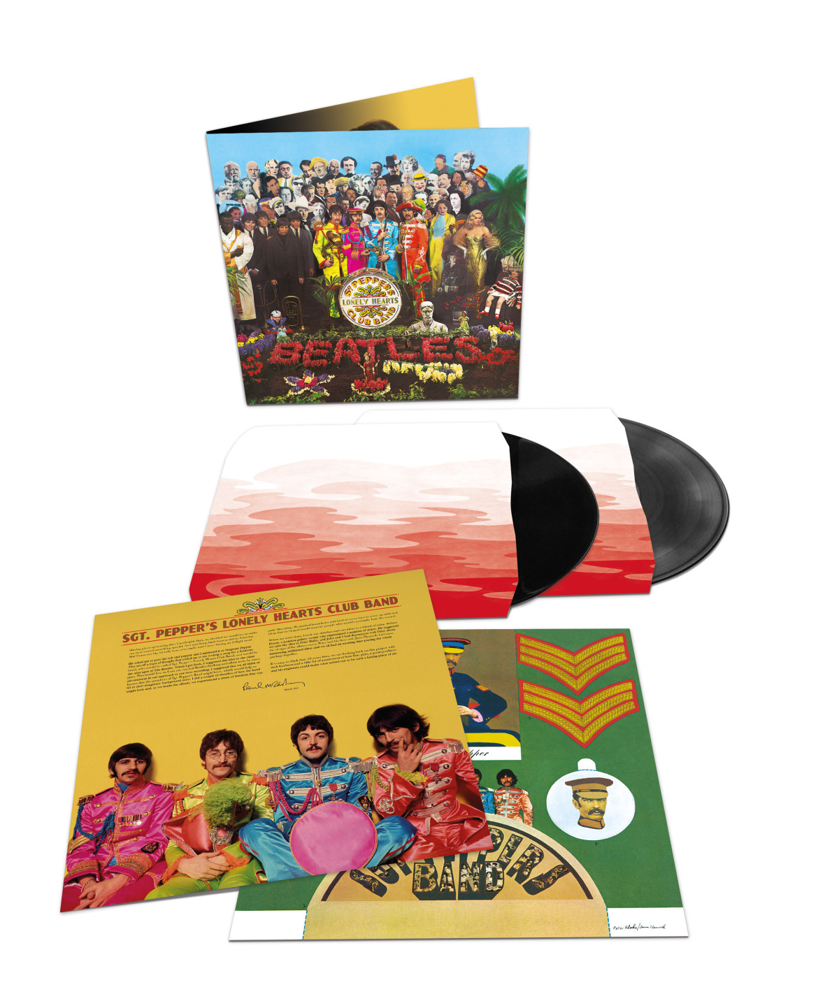 The Beatles | Musik | Sgt.Pepper's Lonely Hearts Club Band (50th