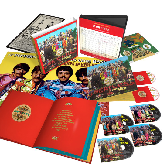 00602557455328 The Beatles Sgt Pepper 6 Disc