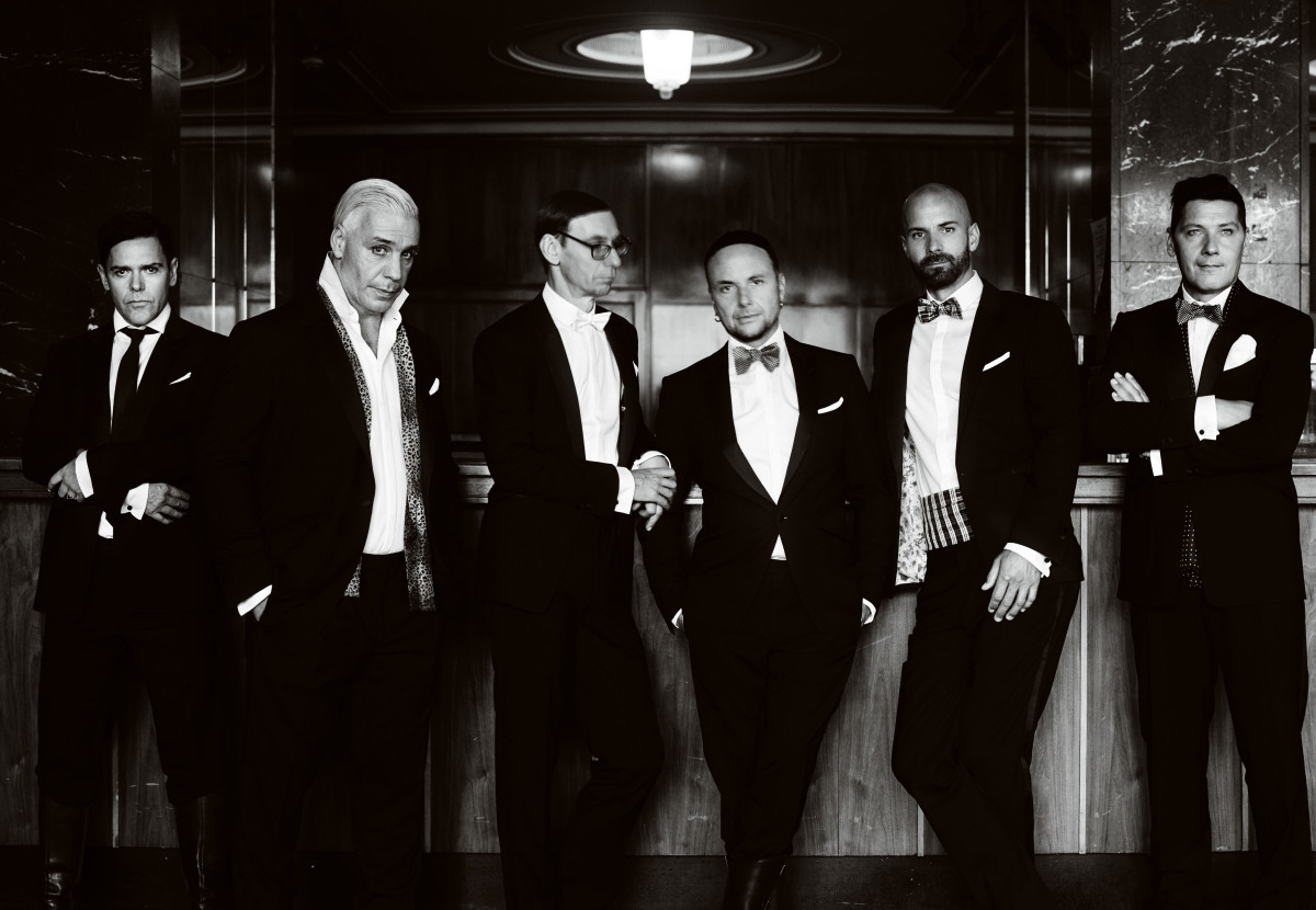 Rammstein Pressebilder 2017