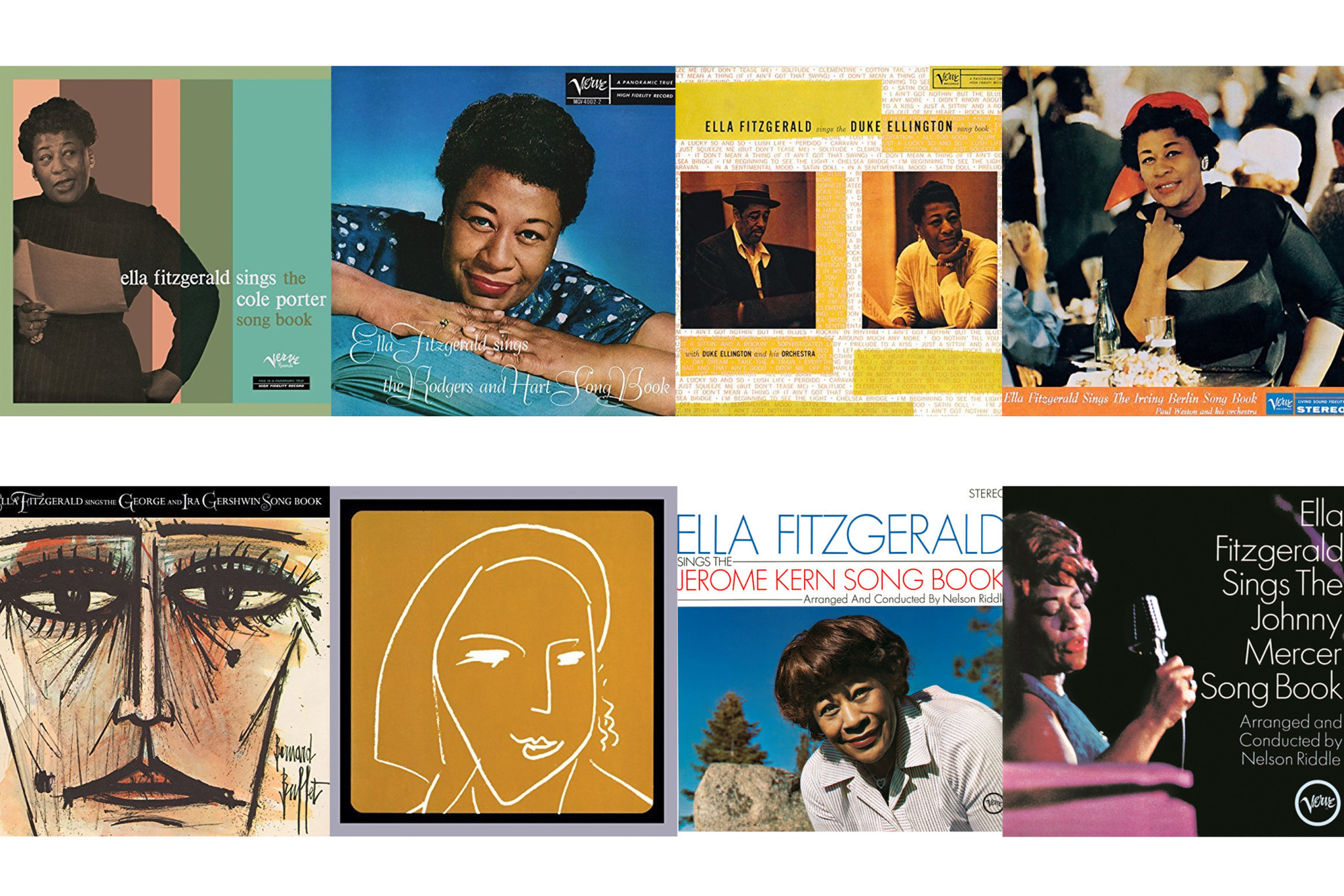 Ella Fitzgerald Song Books