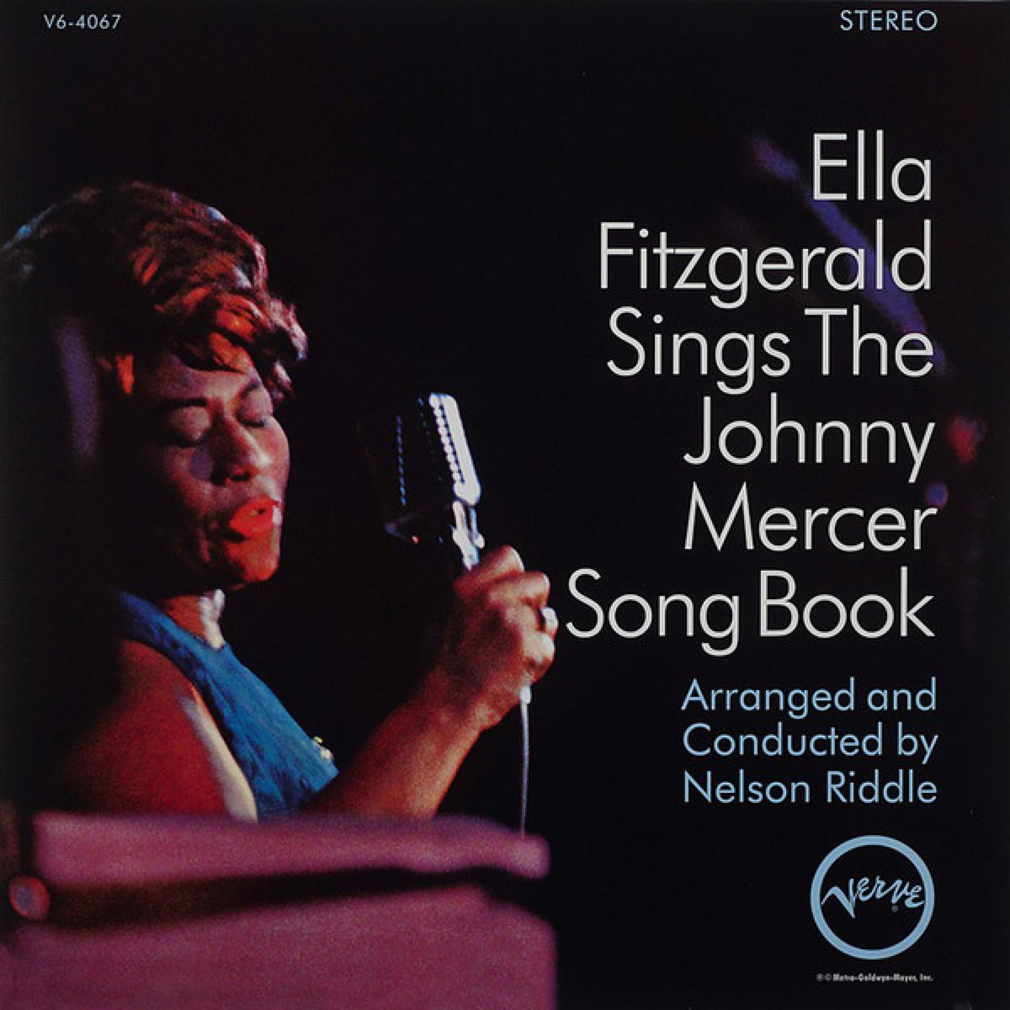 Ella Fitzgerald Sings The Johnny Mercer Songbook