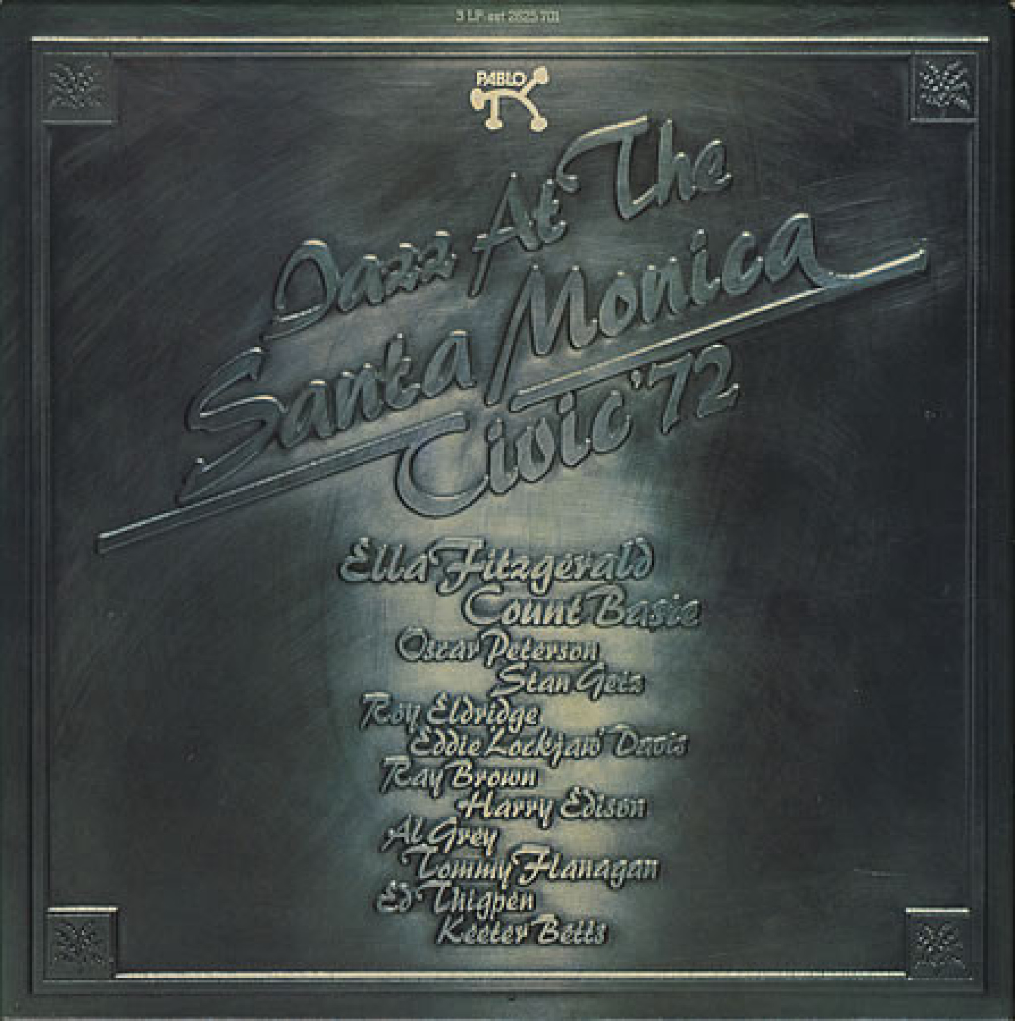 Jazz At The Santa Monica Civic '72