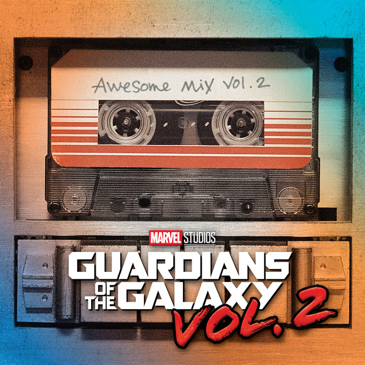 Guardians Of The Galaxy finales Cover Awesome Mix 2