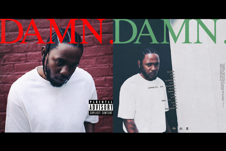 Kendrick Lamar Cover Damn. 2017