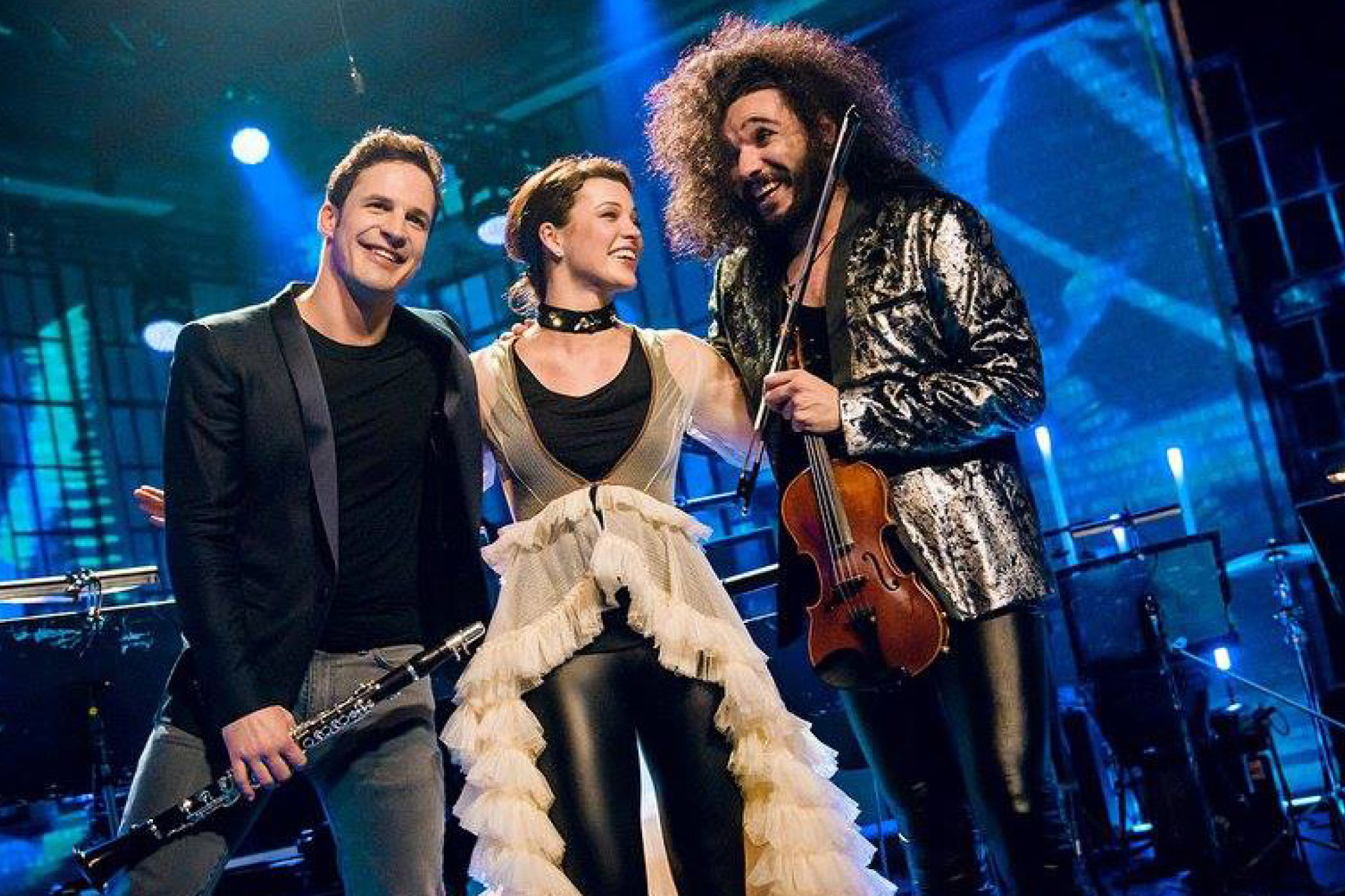 Andreas Ottensamer, Ksenija Sidorova, Nemanja Radulović