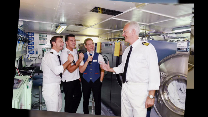 Wir heuern auf dem Traumschiff an!