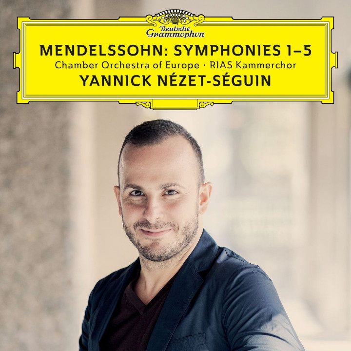 Mendelssohn Symphonies 1-5