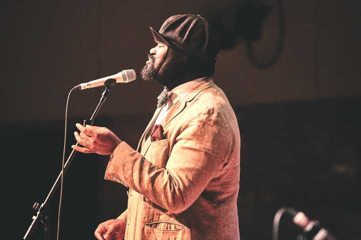 Gregory Porter by Ben Wolf