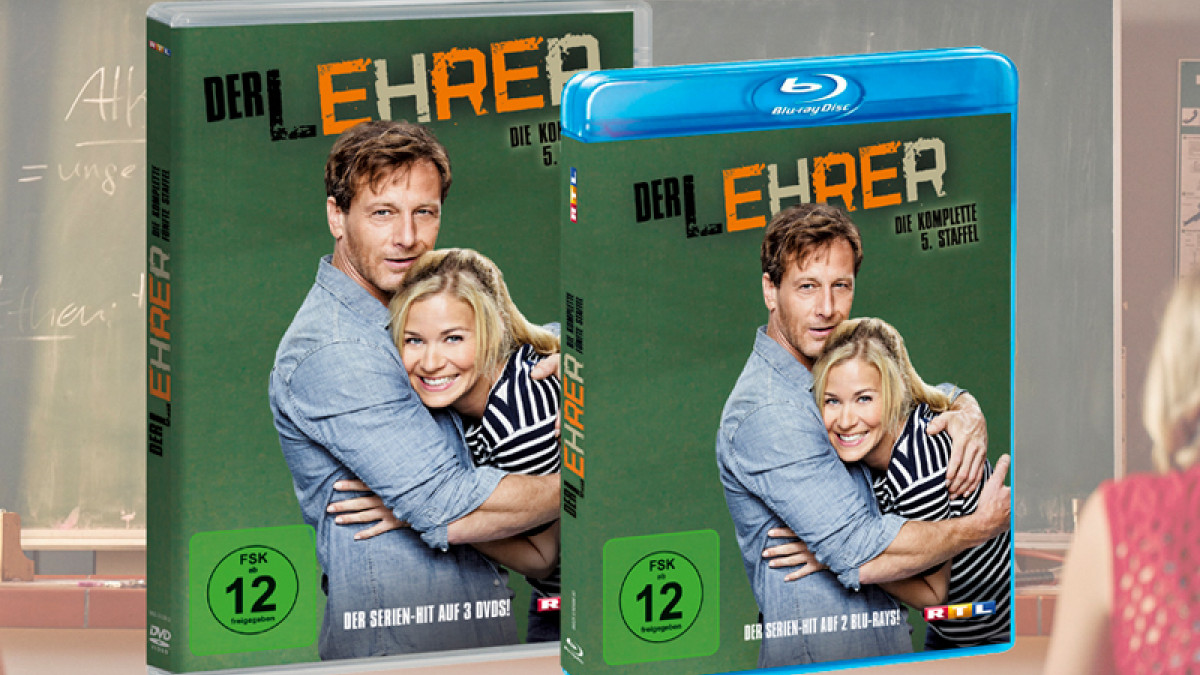 Die komplette 5. Staffel "Der Lehrer" jetzt auf DVD und Blu-Ray
