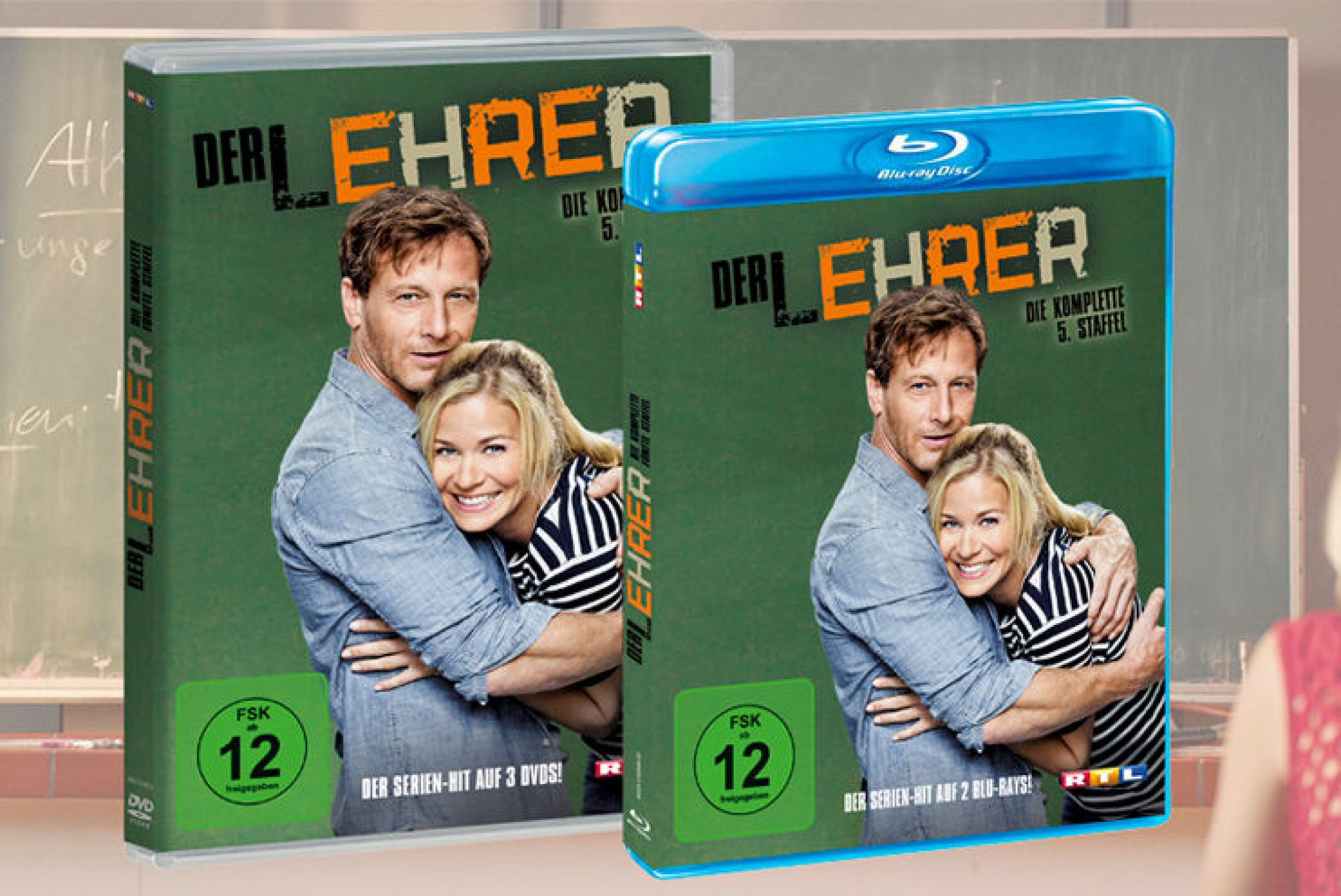 Die komplette 5. Staffel "Der Lehrer" jetzt auf DVD und Blu-Ray