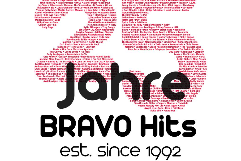 bravohits.de / 25 Jahre