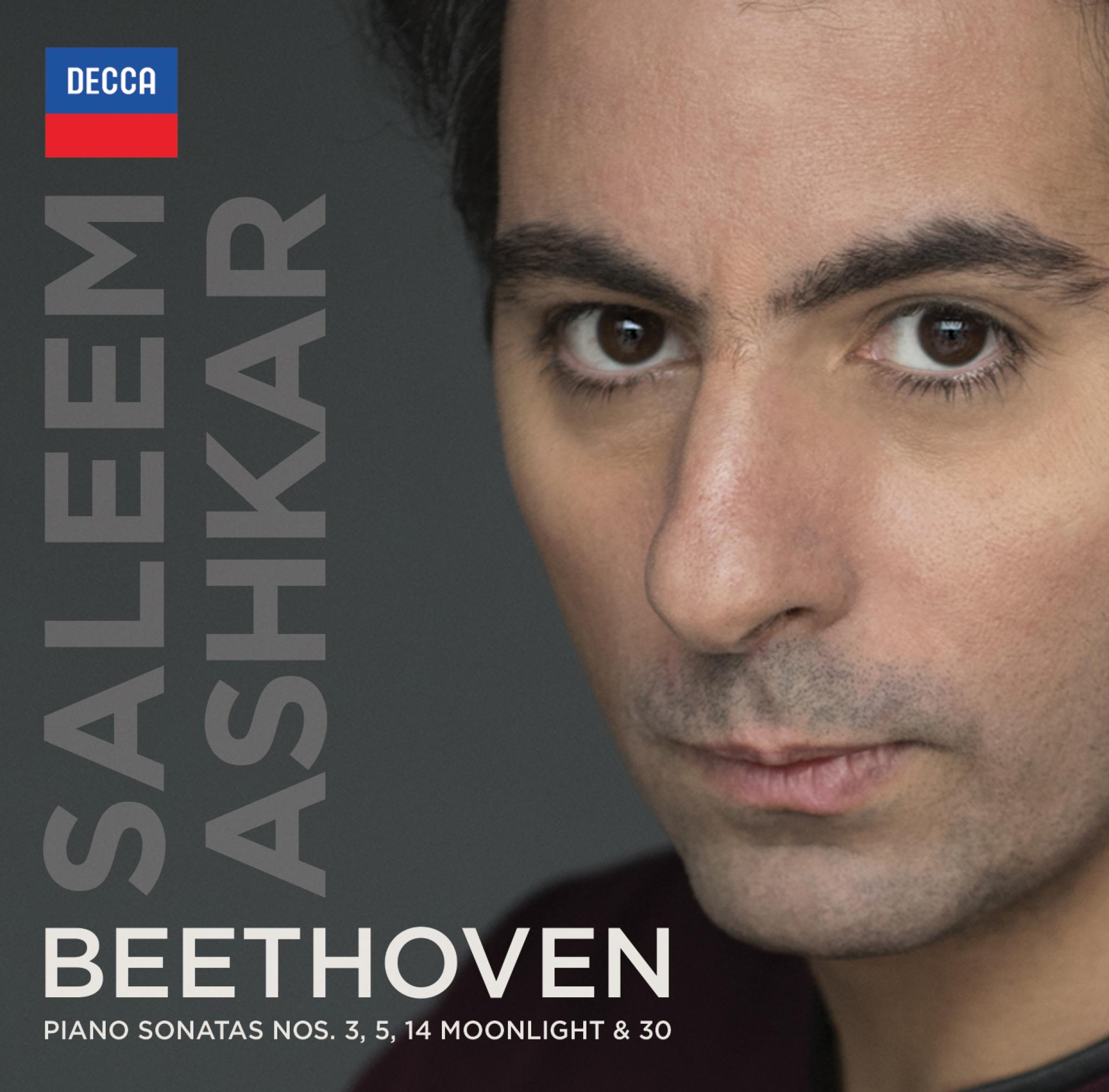 Beethoven: Piano Sonatas Nos. 3, 5, 14 "Moonlight" & 30