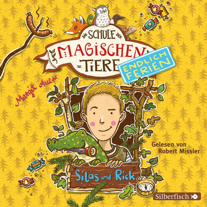 Die Schule der magischen Tiere | Musik | Endlich Ferien 02: Silas und Rick