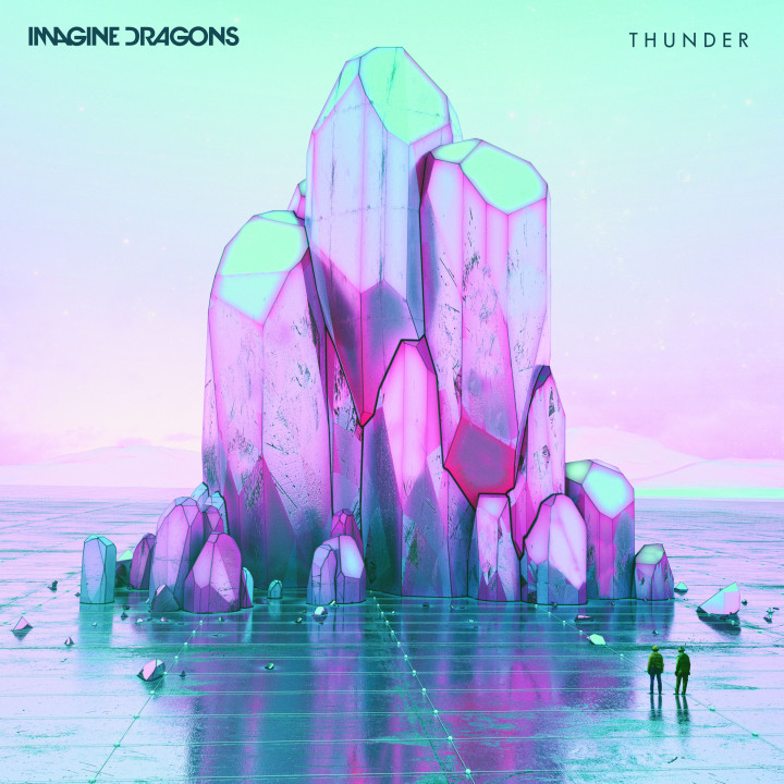 Imagine Dragons Thunder Cover
