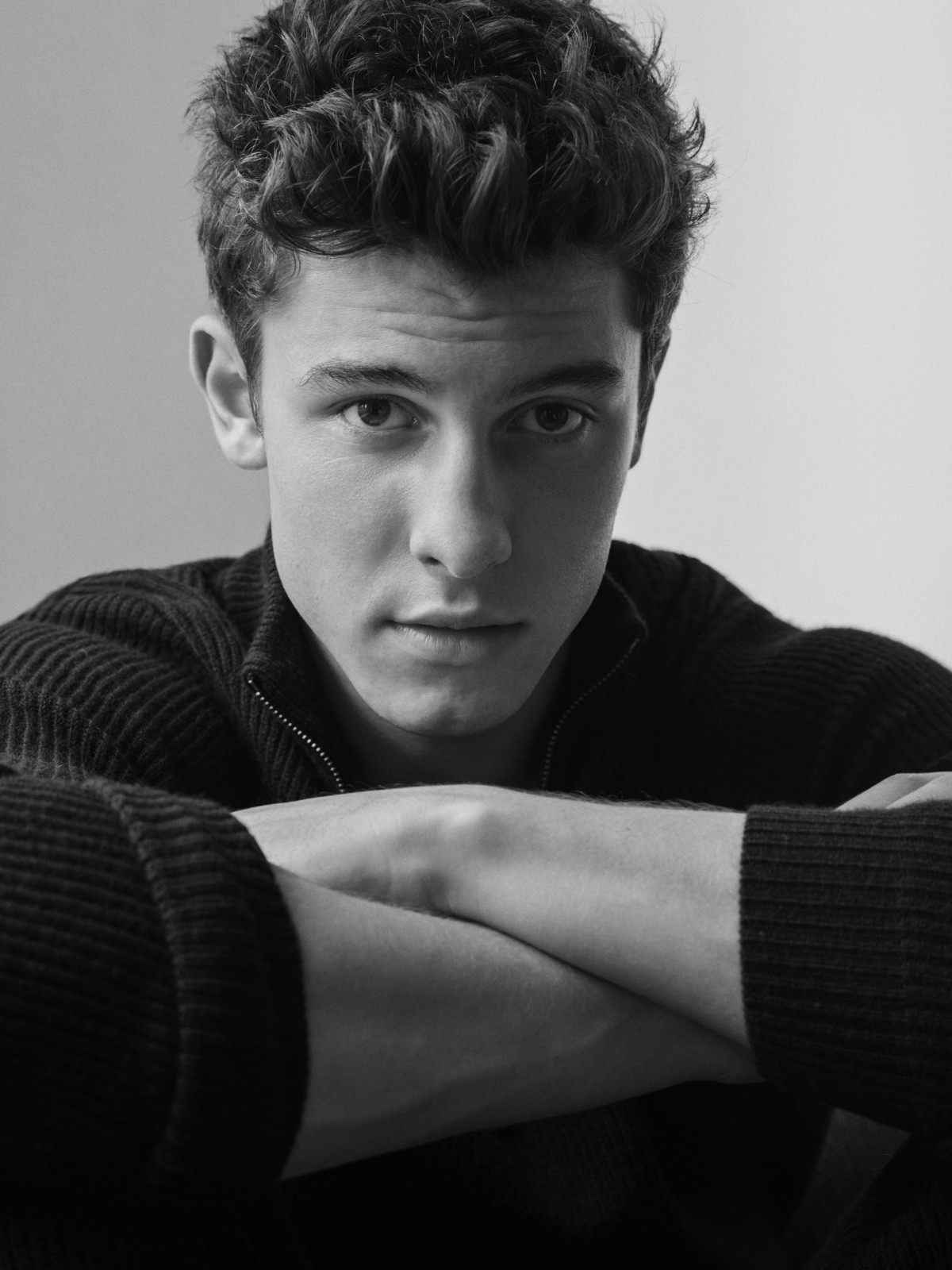 Shawn Mendes 2017 - BW