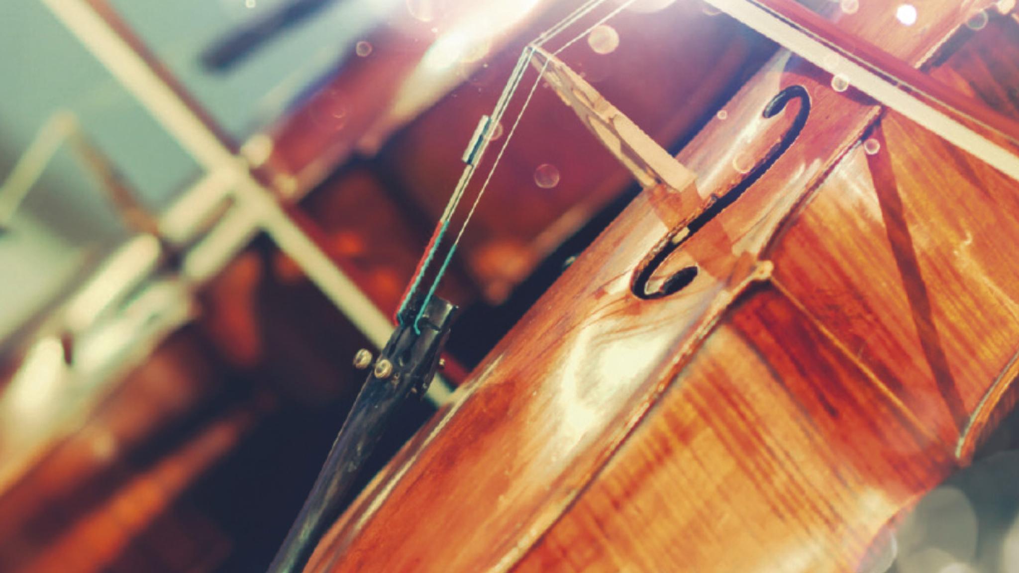 Klangvoll & elegant - Kompositionen für Cello und barocke Unterhaltungsmusik stehen im Fokus der Reihe "Musik zum Entspannen und Genießen"