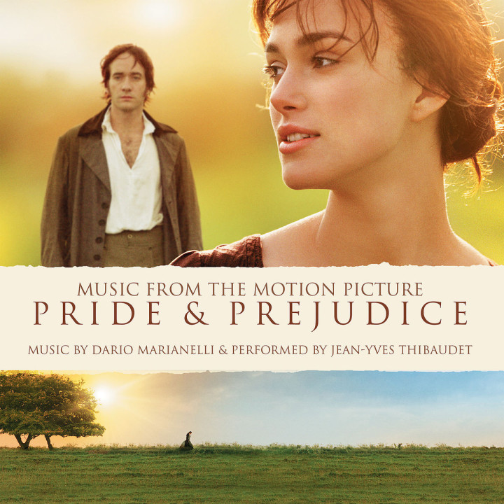 PRIDE & PREJUDICE  - Music From Motion Picture