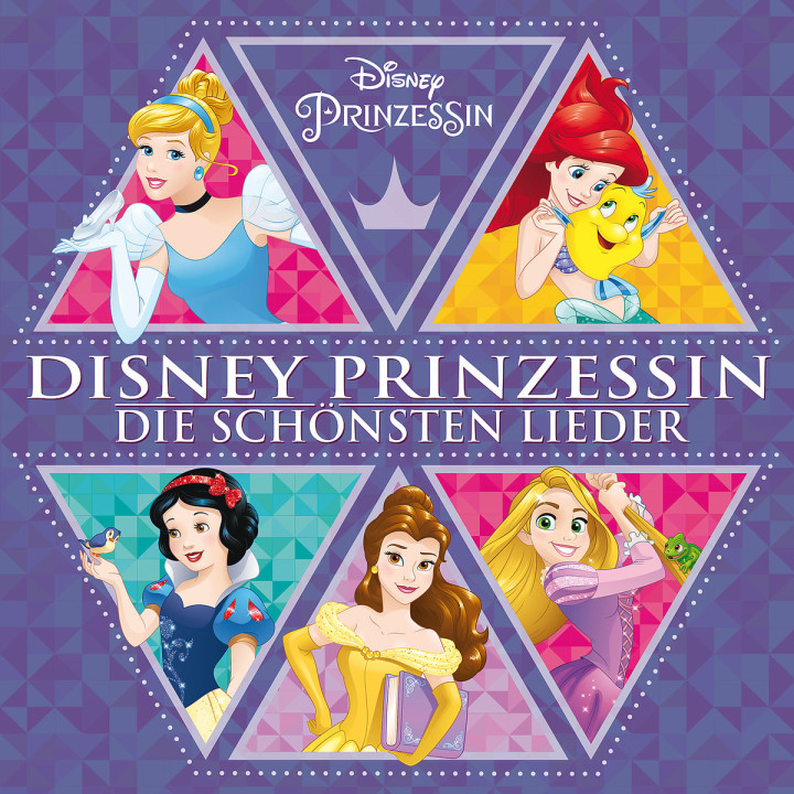 Disney Prinzessin - Die Schönsten Lieder